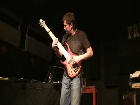 Jeff Schmidt Live Solo Bass [SEVERED-ruiner severhead]