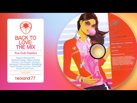 HedKandi 77 (2008) Back To Love - The Mix CD1