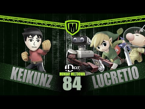 DAT Monday Meltdown 84 - Losers Final - KEIKUNz vs. Top Player Lucretio