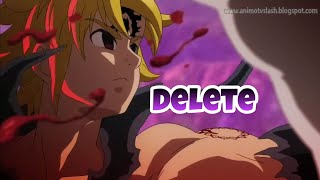 [MAD] The Seven Deadly Sins Season 3 Opening 2 Full [AMV]『Delete by Sid』
