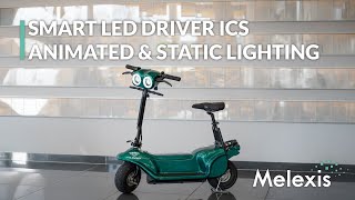 Smart LED Lighting for E-Scooters