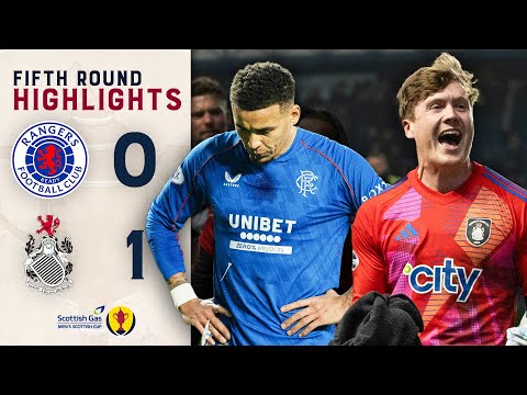 FC Rangers 0-1 FC Queen´s Park Glasgow