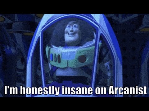 vAS (Former) World Record Arcanist DD - 1:38 117,683