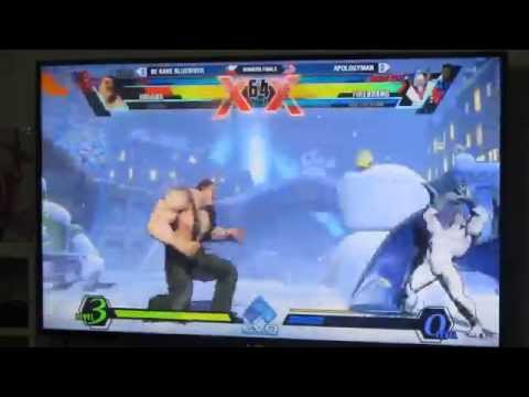 Finales EVO 2015 UMVC3, BE|Kane Blueriver v/s Apologyman en Dream Match