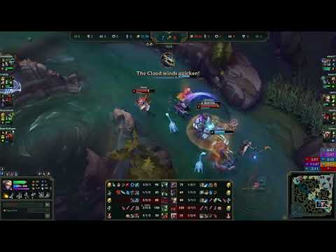 Ezreal killed Veigar