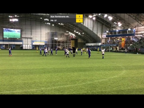 HELMIKUUN CUPPI  Pronssipeli Ajax Sarkkiranta sin. Vs PK-37