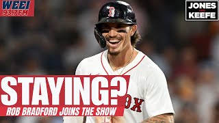 Rob Bradford: There will be DAMAGE CONTROL if the Red Sox trade Jarren Duran | Jones & Keefe