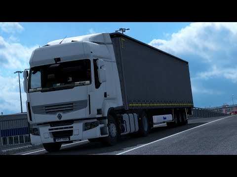 ETS2 Renault Premium 460 Bari - Catanzaro