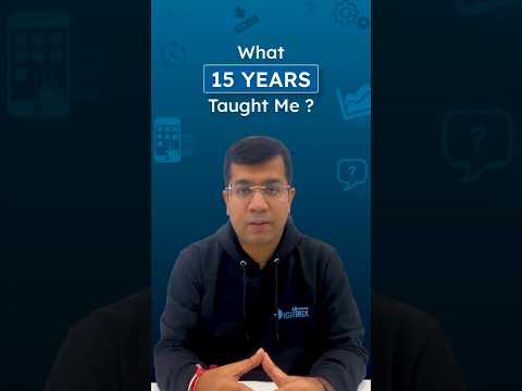 Career Success Tips: Consistency, Growth & Industry Lessons