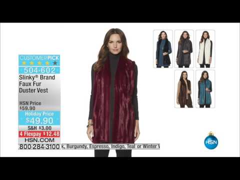 HSN | Slinky Brand Fashions 12.15.2016 - 04 AM
