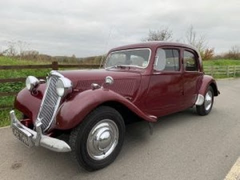 1953 Citroen Traction Avant