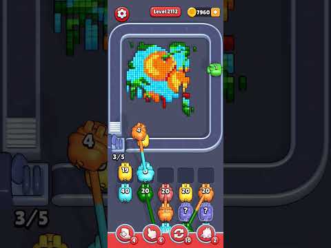 Pixel Flow Level 2112 Walkthrough