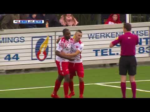 Samenvatting Kozakken Boys - Jong Sparta Rotterdam
