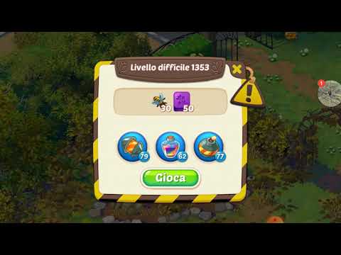 Lily's Garden Level 1353