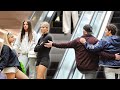Touching Hands On The Escalator Man Edition Part 2