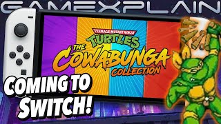Teenage Mutant Ninja Turtles The Cowabunga Collection Coming to Switch & More! - Reveal Trailer