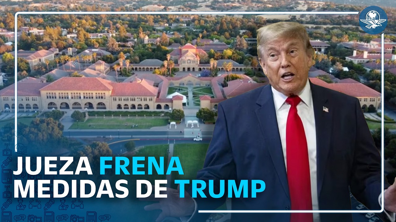 Trump no podrá deportar a estudiantes críticos de la guerra de Israel en Gaza, dictamina jueza