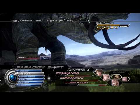 Final Fantasy XIII-2 PC "Archylte Steppe" All Secret Bosses (1080p)