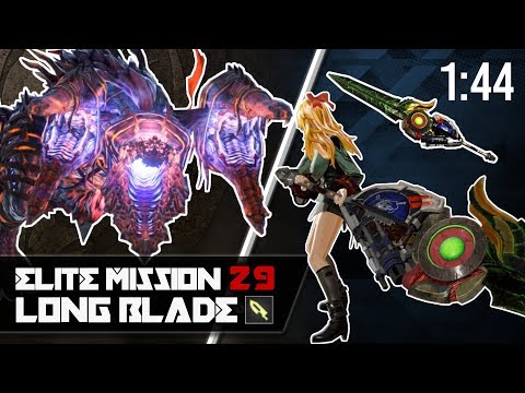 Long Blade - DROMI | ELITE MISSION 29 [1:44]