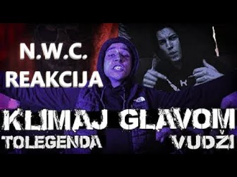 Tolegenda ft. Vudži - Klimaj glavom (N.W.C. REAKCIJA) *posle pesme idete da stavite longete...*