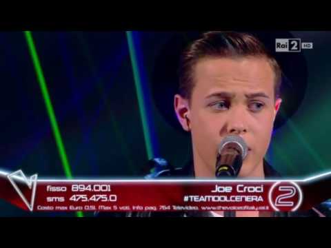 Joe Croci  "Stay With Me" - The Voice of Italy 2016