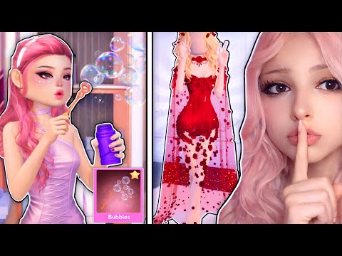 I Got EARLY ACCESS To The VALENTINES UPDATE in Dress To Impress..