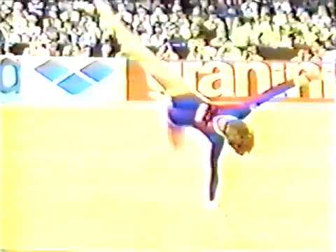 EF FX 1985 DTB Cup   Astrid Heese GDR