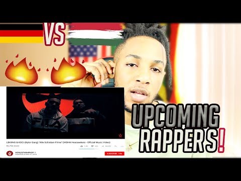 AMAZING YOUNG UPCOMING GERMAN / ITALIAN RAPPERS!!!