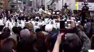 preview picture of video 'Matsuyama fall festival Dogo mikoshi fights'