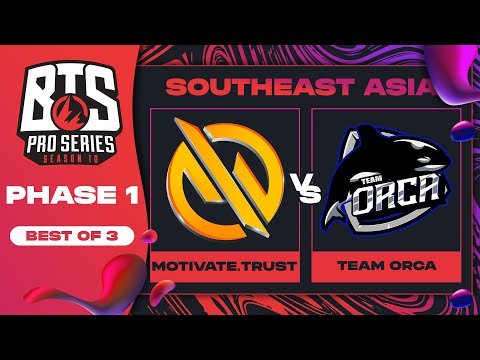 MG.Trust vs Team Orca Game 2 - BTS Pro Series 10 SEA: Phase 1 w/ Xyclopz
