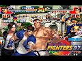 The King Of Fighters 97 60fps Hardest Kyo Shingo Team No Lose ALL