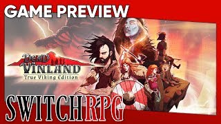 SwitchRPG Previews - Dead in Vinland  - Nintendo Switch Gameplay
