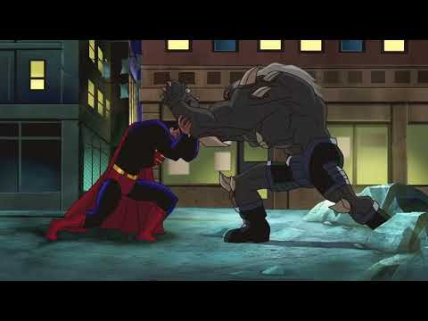 Superman vs  Doomsday Part 1   Superman  Doomsday