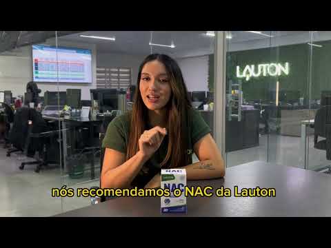 NAC 600mg 60caps N-ACETIL L-CISTEÍNA