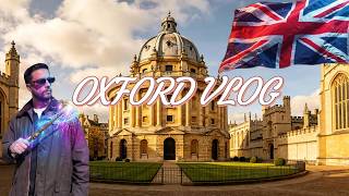 İngiltere'nin En Büyülü Şehri: Oxford'da Bir Harry Potter Günü  🇬🇧