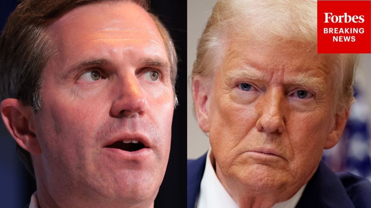 Video | 'He Didn't Know The Difference Between Venezuela & Iran!': Beshear Says Trump Shouldn't Be President
