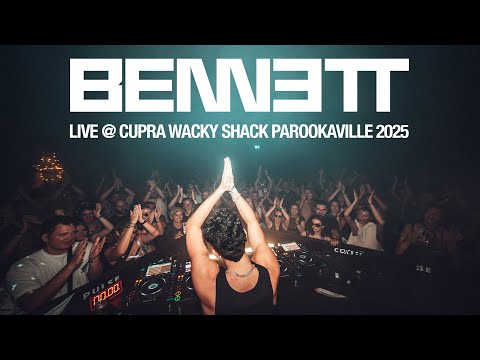 BENNETT - 360° Hard Bounce Set @PAROOKAVILLE 2025 (Live)