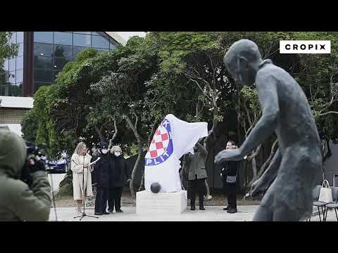 Otkrivanje spomenika Frani Matošiću