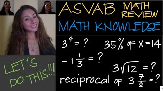 Download Lagu ASVAB MATH KNOWLEDGE REVIEW : SOLVED MATH PROBLEMS by Jane Maciejewski Thumbnail
