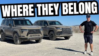 Taking Over $300K Worth of Toyotas Out For an Adventure - Fell In Love