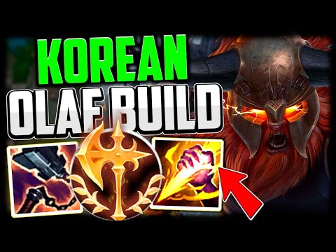 How to Play Olaf Jungle & CARRY for BEGINNERS + Best Build/Runes Season 12 - League of Legends