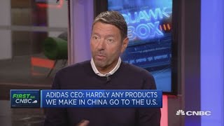 Adidas CEO: Clunky 90s shoes seeing growth from younger generations | Squawk Box Europe