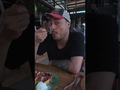 El wafle con mas corazón que he probado ❤️😊🧇 #colombia