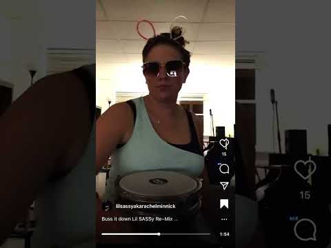 Lil SASSy Bussin it down on the Arabic Drum ft. @dababy @Iamkeynotes & Petey Pablo