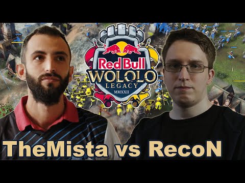 mYi.TheMista 🇬🇷 vs RecoN 🇬🇧 - Red Bull Wololo: Legacy Age of Empires 4 - Viertelfinale