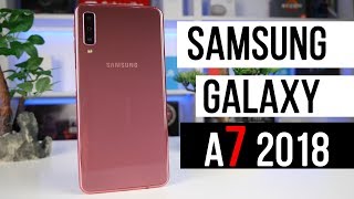 Samsung Galaxy A7 2018 4/64GB Pink (SM-A750FZIU) - відео 7