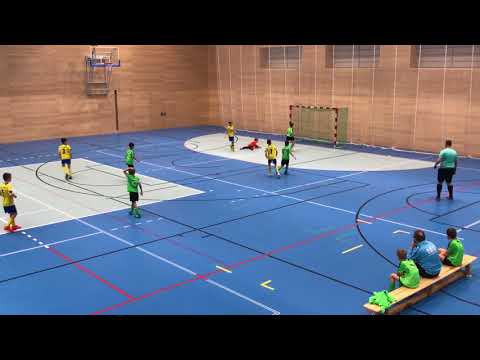 Sak1914 U11 SFV Hallenmeisterschaft Vorrunde 2018