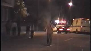 preview picture of video 'Burning car in Tremont. 5/29/99'