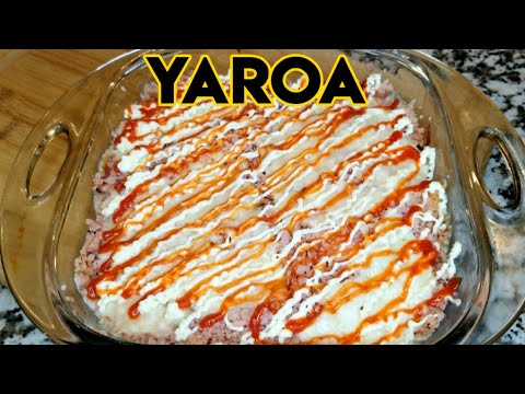 How to make Yaroa de papa | How to make Yaroa | Dominican street food | Yaroa de Santiago | Food 😯