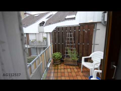 ST-112517 - Helle, voll möblierte Wohnung mit Balkon in Stuttgart Süd